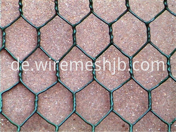 PVC Hexagonal Wire Netting